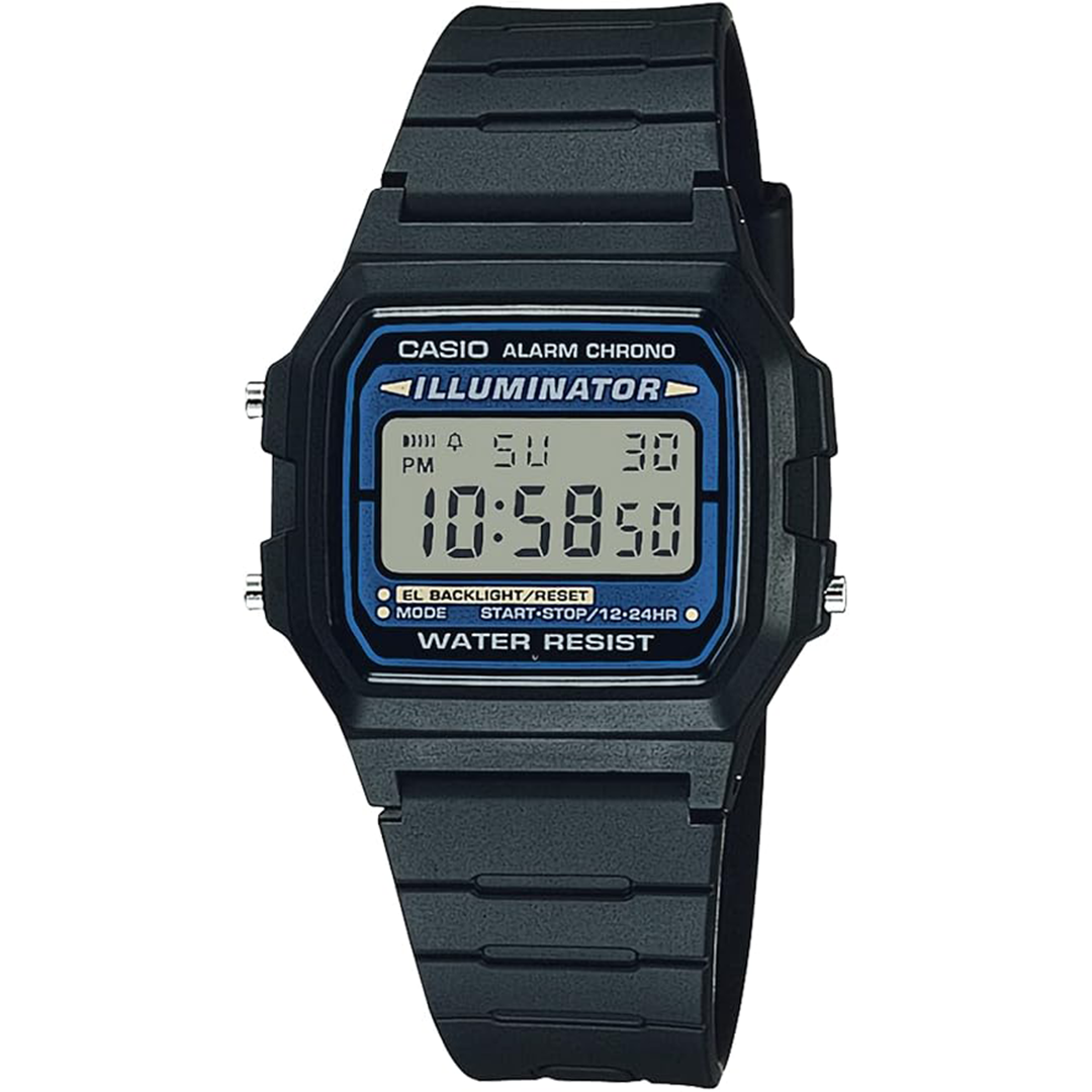 Casio Digitalklocka F-105W-1A