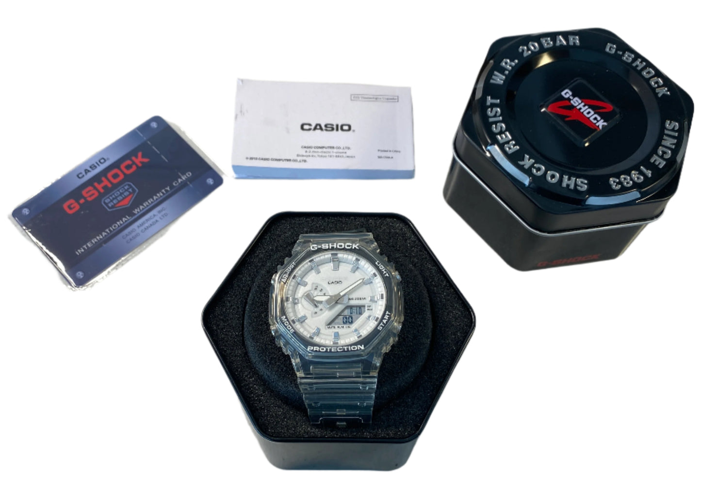 Casio G-Shock GMA-S2100SK-7AER Uhr