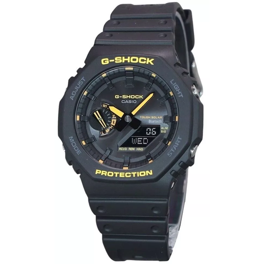 Casio G-SHOCK Vorsicht Gelb Bluetooth Mobile Link GAB2100CY-1A 200M Herrenuhr