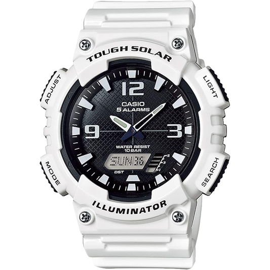 Casio AQ-S810 Uhr, Casio Kollektion, weiß
