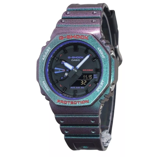 Casio G-SHOCK Aim High Gaming Series Alarm Quarz GA-2100AH-6A 200M Herrenuhr
