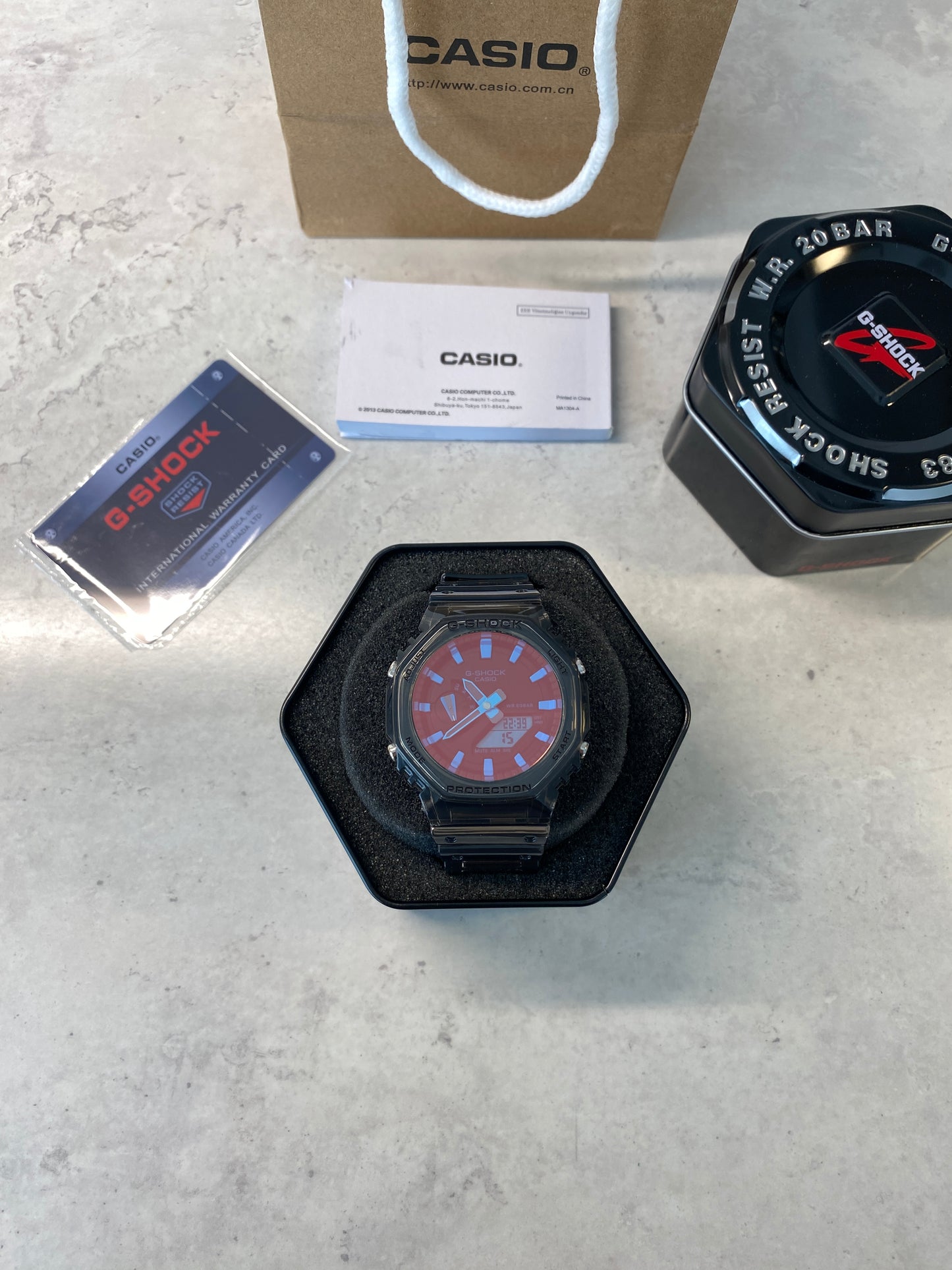 G-Shock GA-2100TLS-8AER